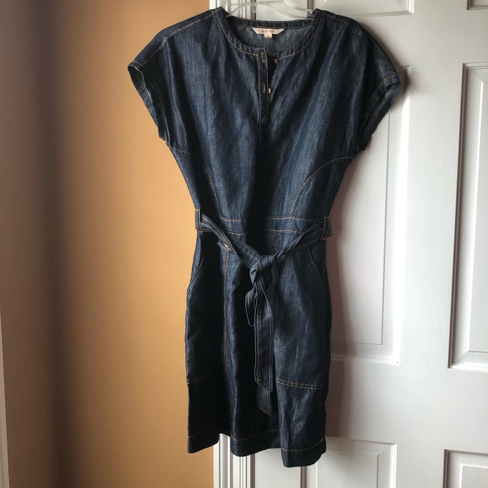 Brooks brother denim dress